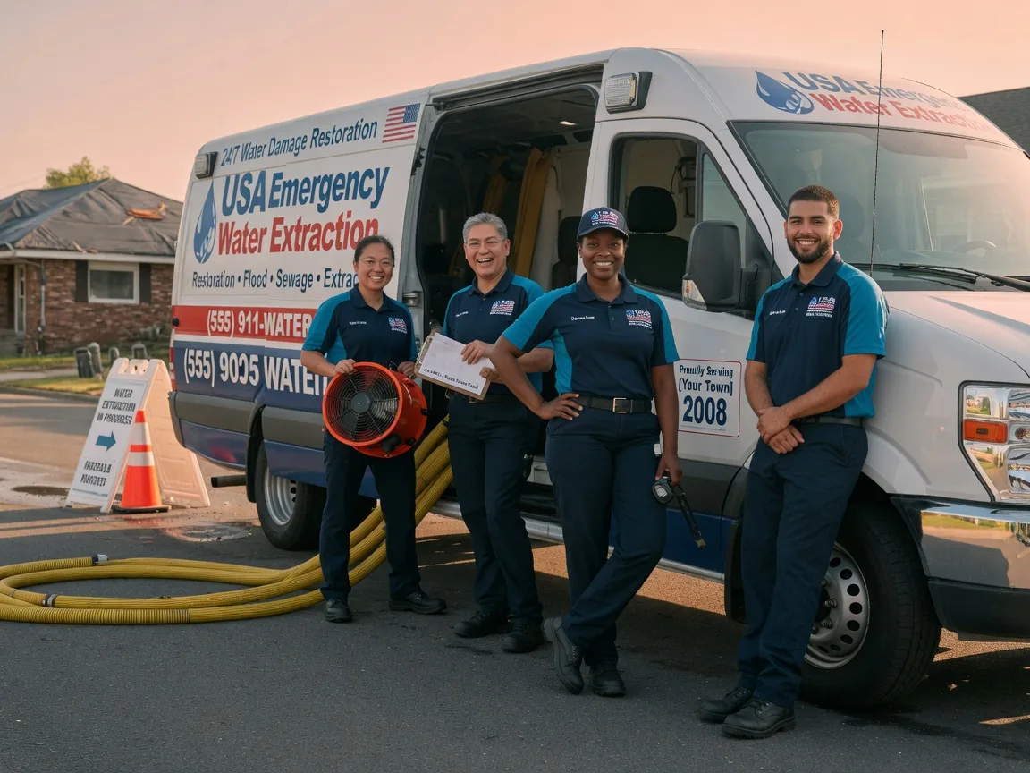 Emergency Water Removal company in Husum, WA